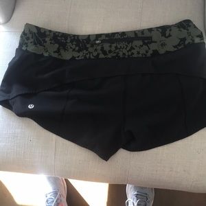 Lululemon run times shorts